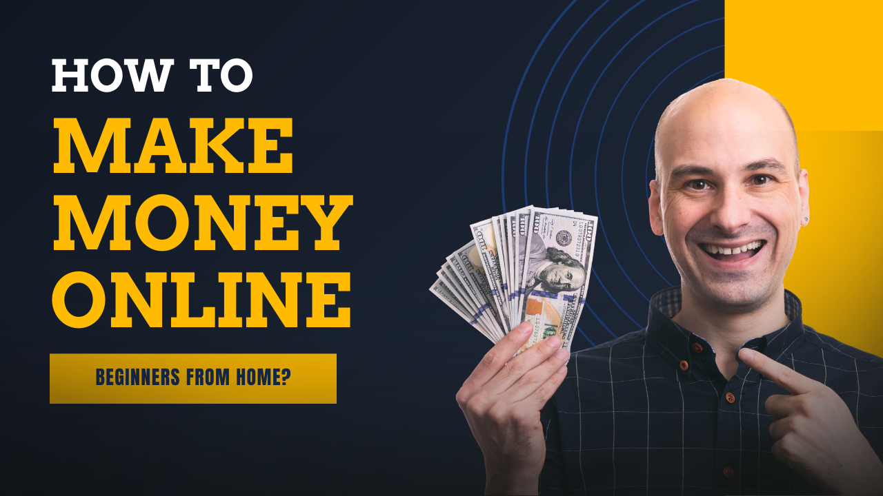 How To Make Money Online For Beginners From Home