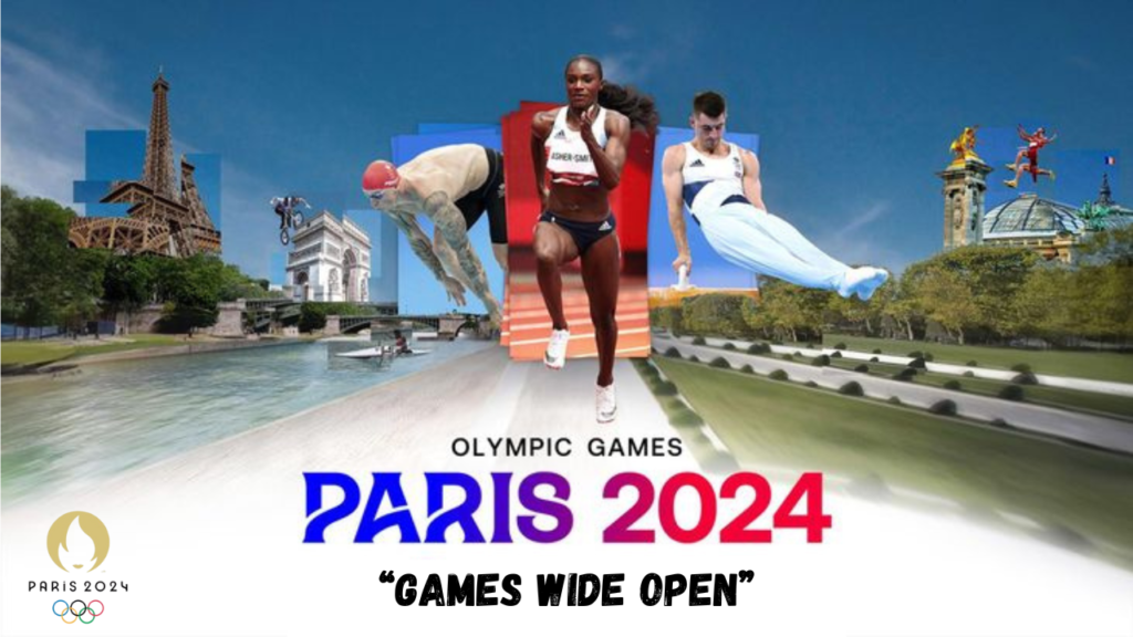 What is the Paris 2024 Motto