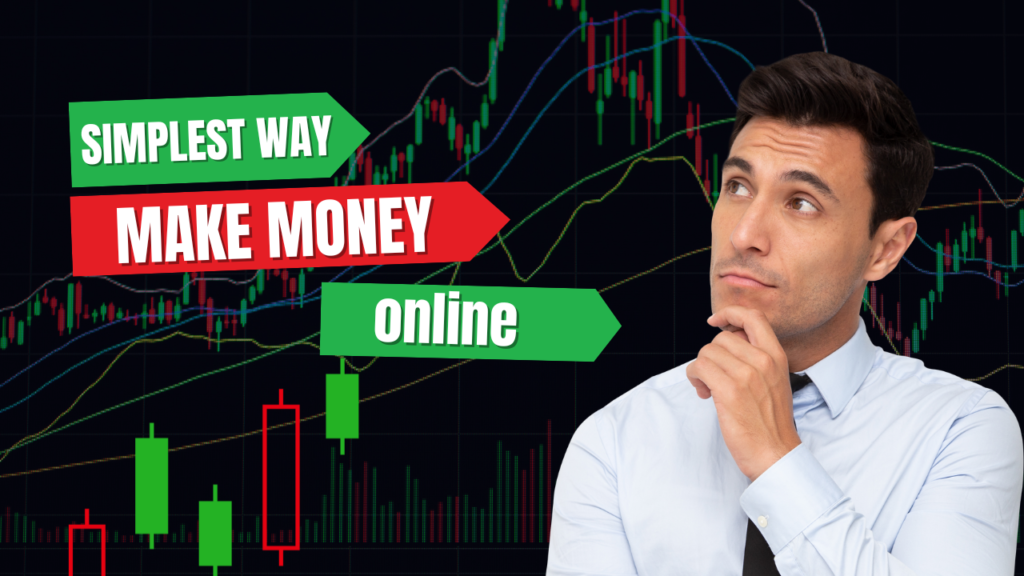 What is the simplest way to make money online from home. How To Make Money Online For Beginners From Home.