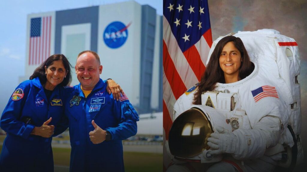 What Happened To Sunita Williams In Space