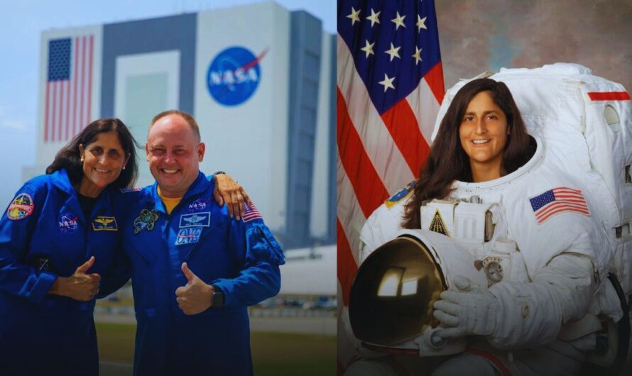 What Happened To Sunita Williams In Space